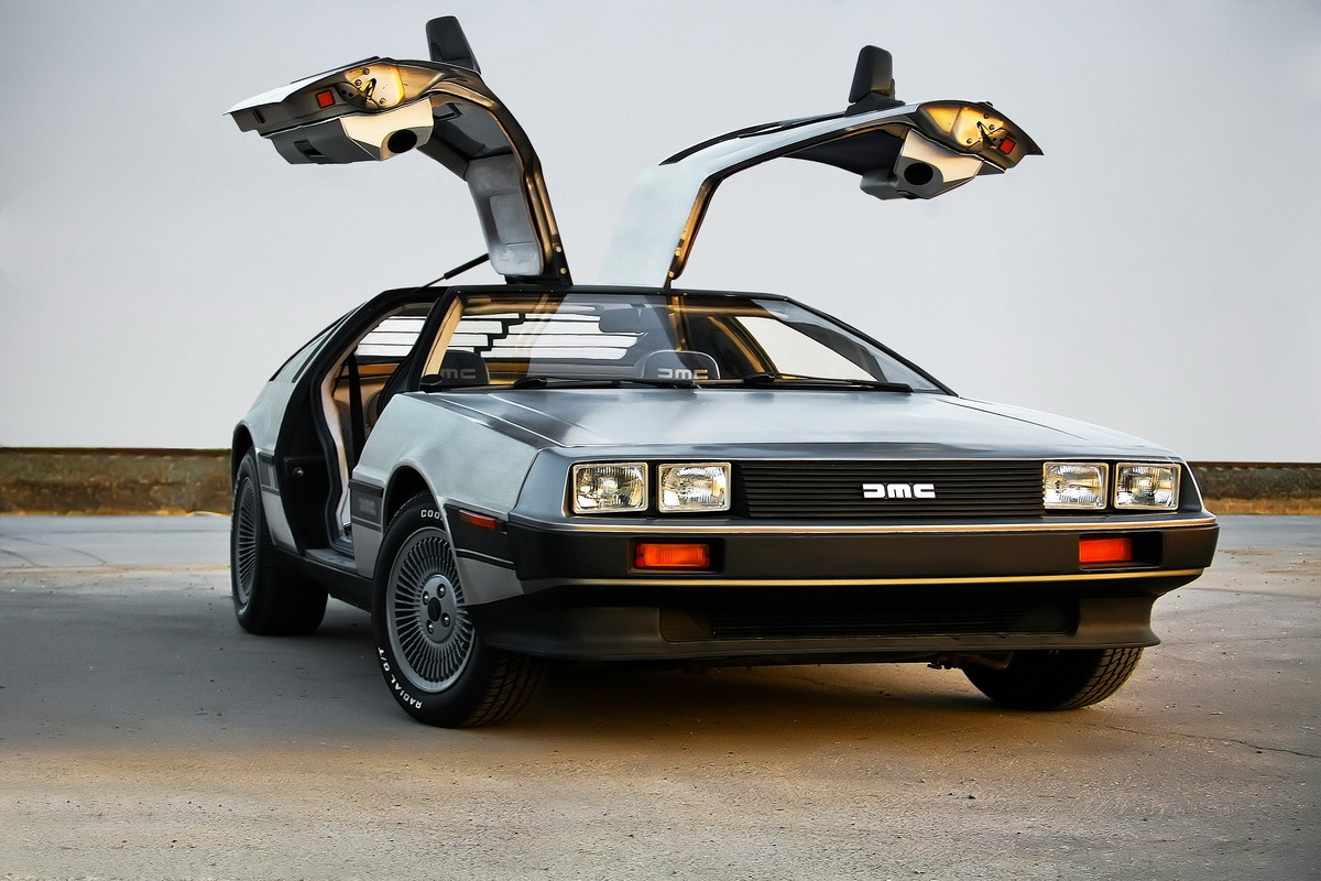 1981 DeLorean DMC-12 - назад в будущее - АвтоГурман